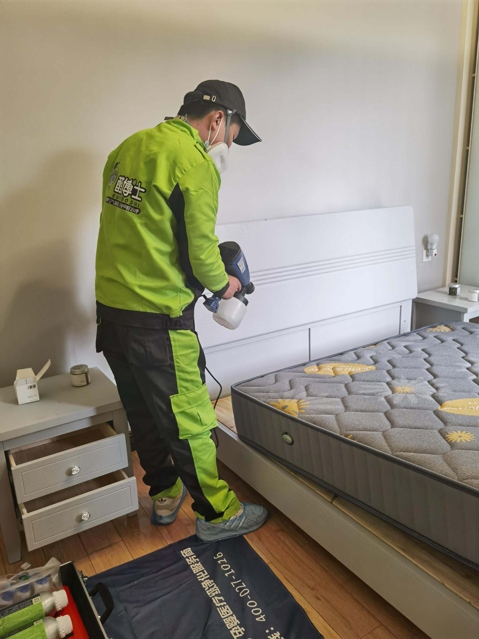 兰考裕华城小区除甲醛甲醛治理公司